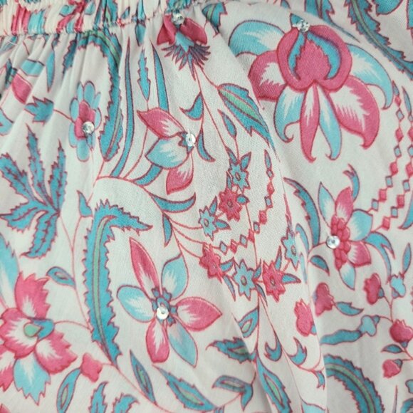 NWT Miss June Paris Ruffle Skirt Crop Top 2 Piece Set - Picture 9 of 12